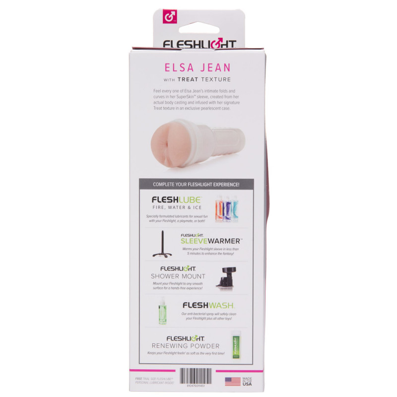 Мастурбатор Fleshlight Girls Elsa Jean Treat, деталі виготовлення, якість