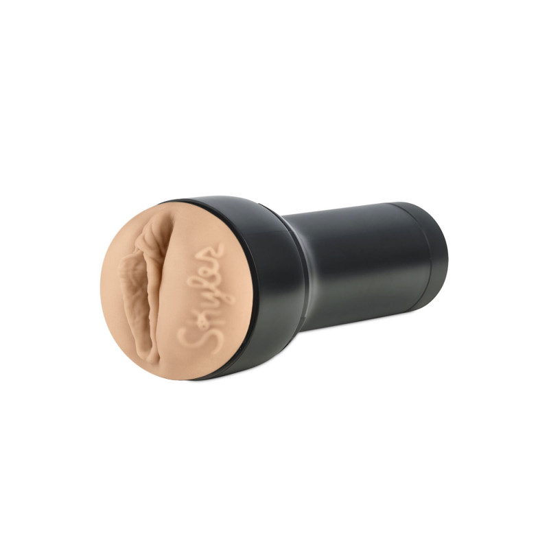 Мастурбатор Kiiroo Feel Skyler Lo, повний вигляд - реалістичний дизайн