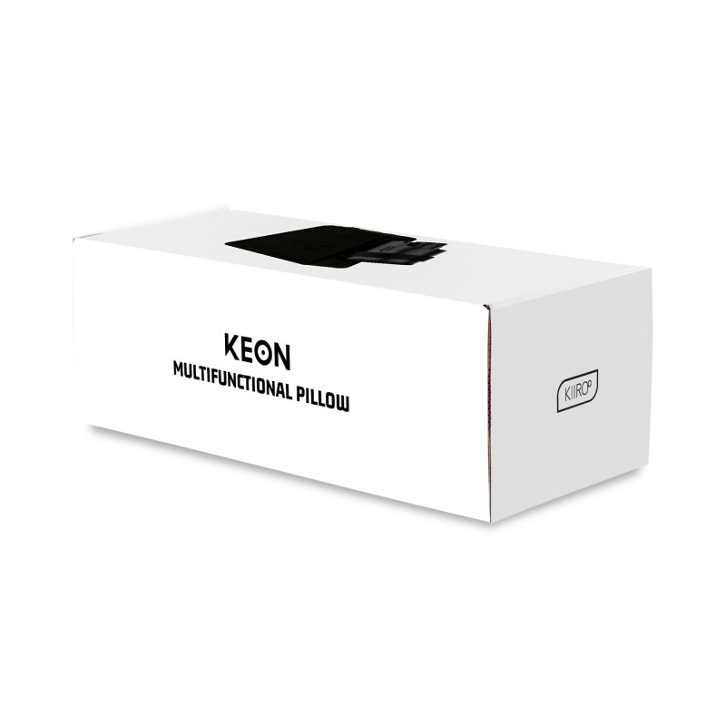 Подушка Kiiroo Keon Pillow and Strap в упаковці, демонстрація комплектації