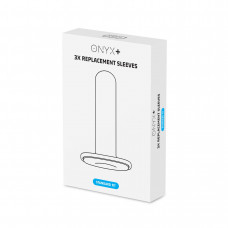 Рукави для Kiiroo Onyx+ Standard (3 шт.) — Keks-Hub