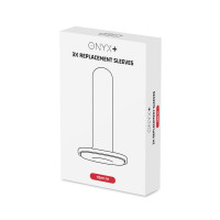 Рукави для Kiiroo Onyx+ Tight (3 шт.), менший діаметр