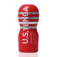 Мастурбатор Tenga US Deep Throat Original Vacuum Cup, велика глибока глотка, оновлена версія