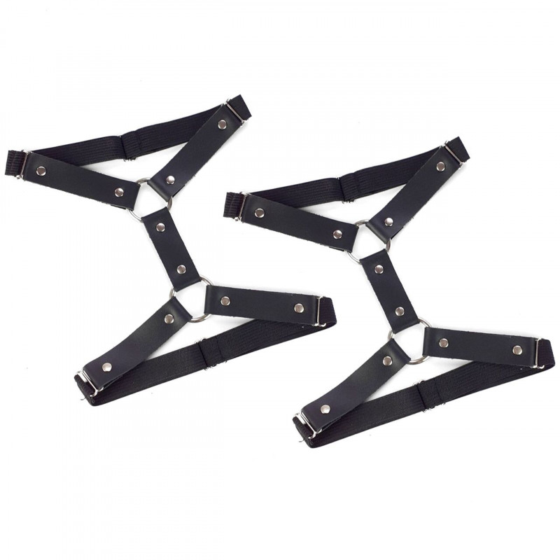 Комплект гартерів Art of Sex Kristina Leg Garters в упаковці