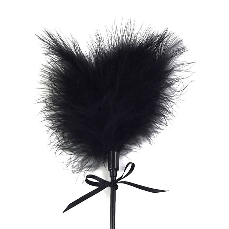 Упаковка лоскітки зі шльопалкою Art of Sex Puff Peak чорна