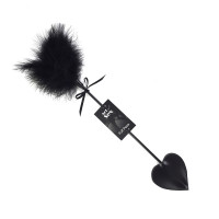 Лоскітка зі шльопалкою Art of Sex Puff Peak чорна