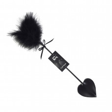 Лоскітка зі шльопалкою Art of Sex Puff Peak чорна — Keks-Hub