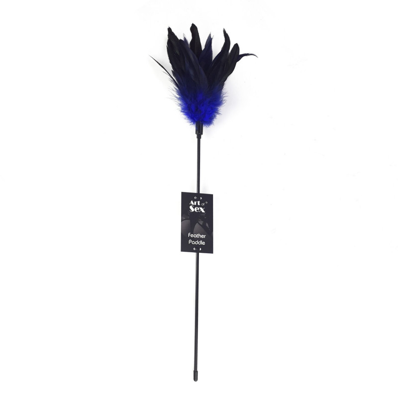 Упаковка лоскітки Art of Sex Feather Paddle, вид збоку