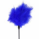 Синя педл-лоскітка Art of Sex Feather Paddle, вид збоку, деталі матеріалу