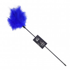 Педл-лоскітка Art of Sex Feather Paddle, з пером індика, синя — Keks-Hub