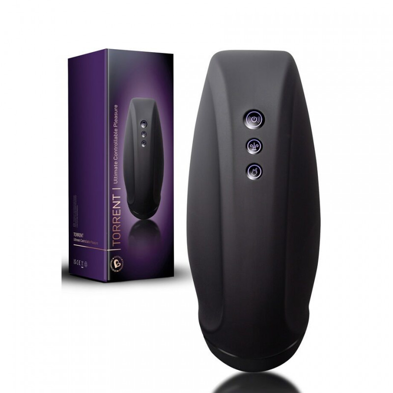 Мастурбатор Rocks Off Torrent з аероподушечками, крупний план