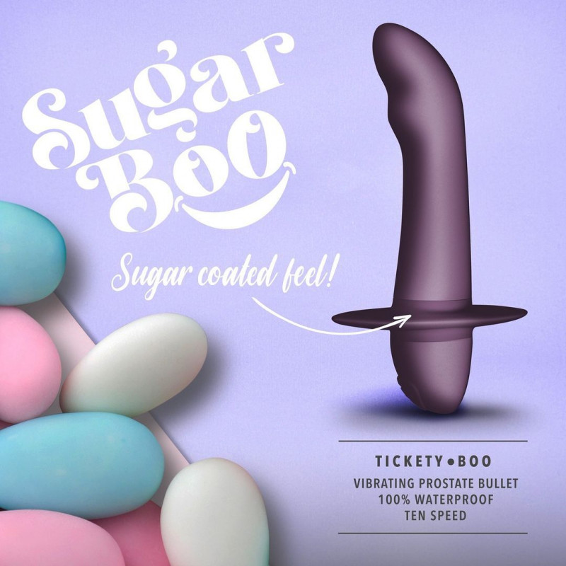 Масажер простати SugarBoo Tickety Boo, комплектність (включаючи зарядний пристрій, якщо є)