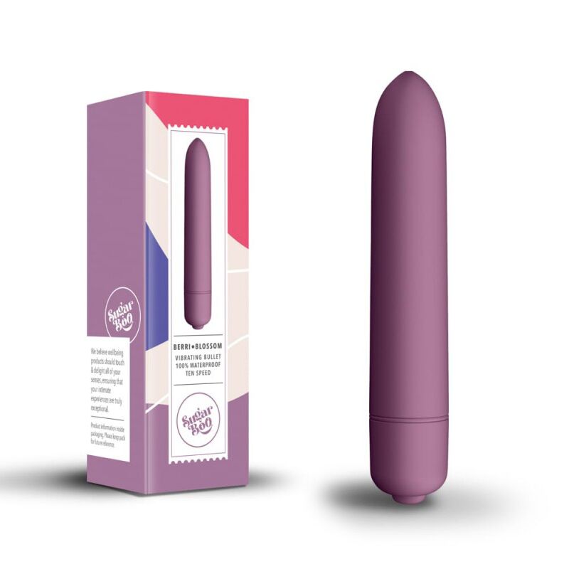 Текстура поверхні віброкулі SugarBoo Berri Blossom, приємна на дотик