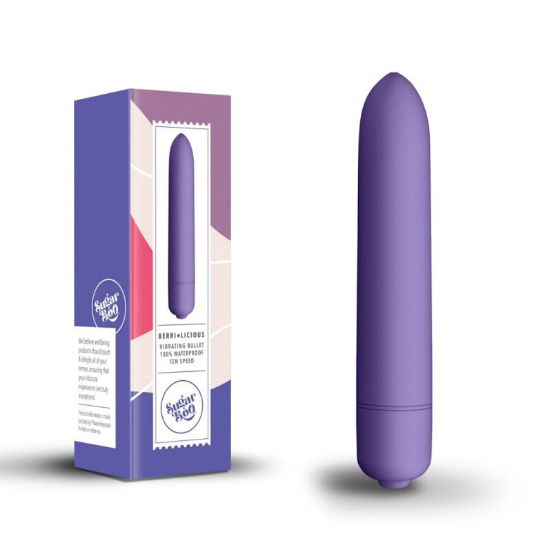 Текстура силікону віброкулі SugarBoo Berri Licious, приємна на дотик