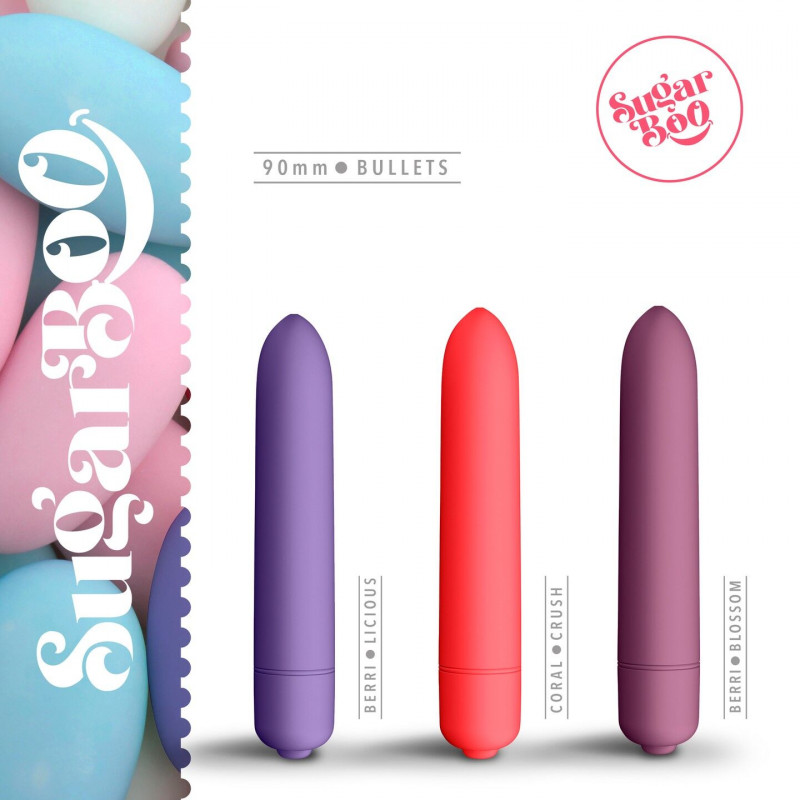 Віброкуля SugarBoo Coral Crush та її головні деталі: кнопки керування та зарядний порт