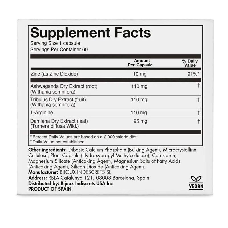 Текстура та колір харчової добавки Bijoux Indiscrets Orgasm Glow, крапля на поверхні