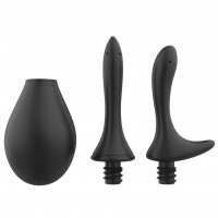 Анальний душ Nexus ANAL DOUCHE SET 260 ml з двома насадками