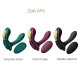 Смарт-вібратор Zalo AYA Velvet Purple – використання в трусиках