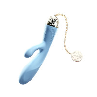 Смартвібратор-кролик Zalo Rosalie Royal Blue