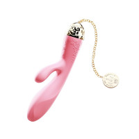 Смартвібратор-кролик Zalo Rosalie Rouge Pink