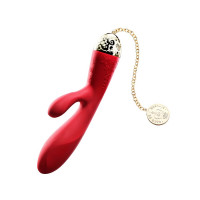 Смартвибратор-кролик Zalo Rosalie Bright Red