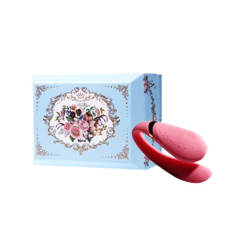 Смартвібратор Zalo Fanfan Rouge Pink для пар - рожевий колір, акцент на елегантності