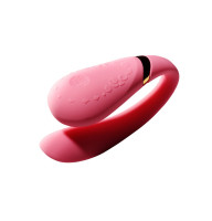 Смартвибратор для пар Zalo Fanfan Rouge Pink