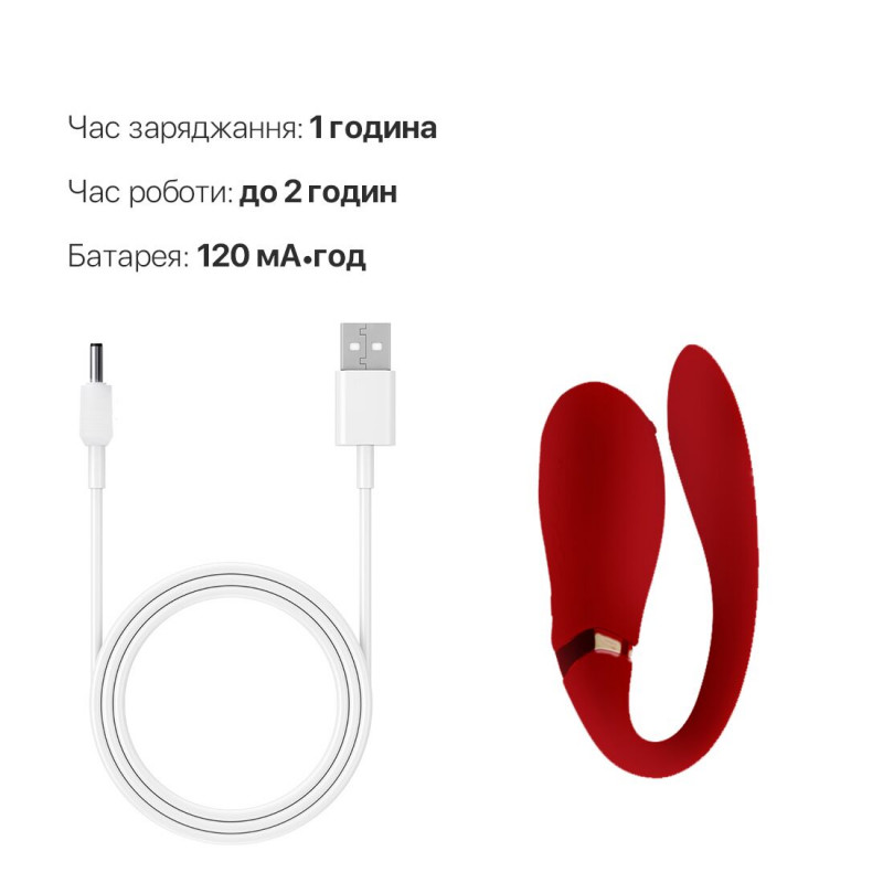 Смартвібратор Zalo Fanfan Bright Red: водонепроникний дизайн для використання у душі