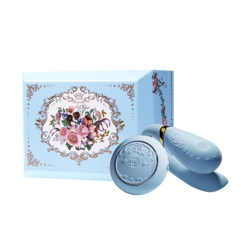 Смартвібратор Zalo Fanfan set Royal Blue - брендований логотип Zalo, знак якості