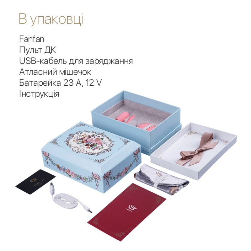 Зближення пар з Zalo Fanfan set Rouge Pink, інтимні моменти
