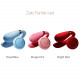 Зворотний бік вібратора Zalo Fanfan set Bright Red: детальний огляд