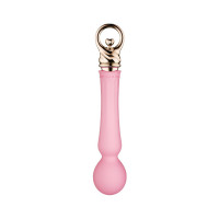 Вибромассажер с подогревом Zalo Sweet Magic Confidence Wand Fairy Pink