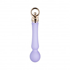 Вибромассажер Zalo Sweet Magic Confidence Wand с подогревом Fantasy Violet — Keks-Hub