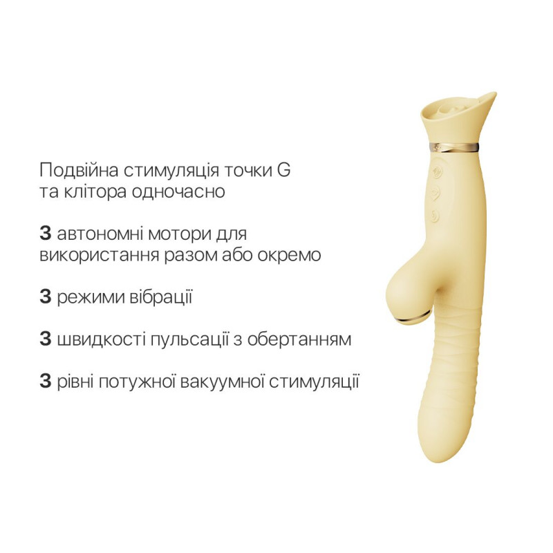 Текстура силіконової поверхні вібратора Zalo ROSE Thruster, м'якість матеріалу