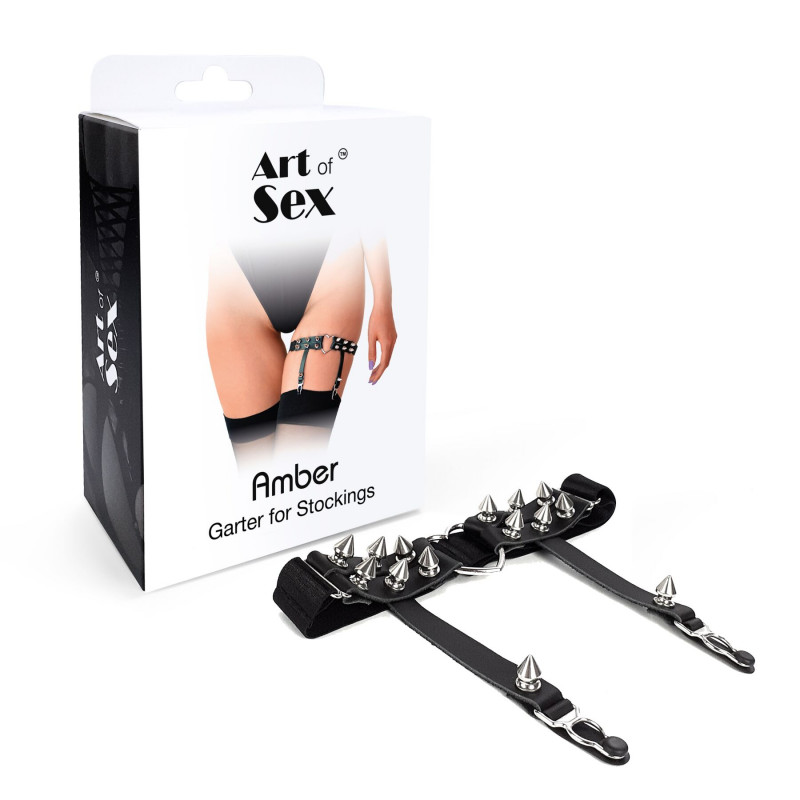 Упаковка для гартера Art of Sex Amber, розкішний стиль, готовий подарунок