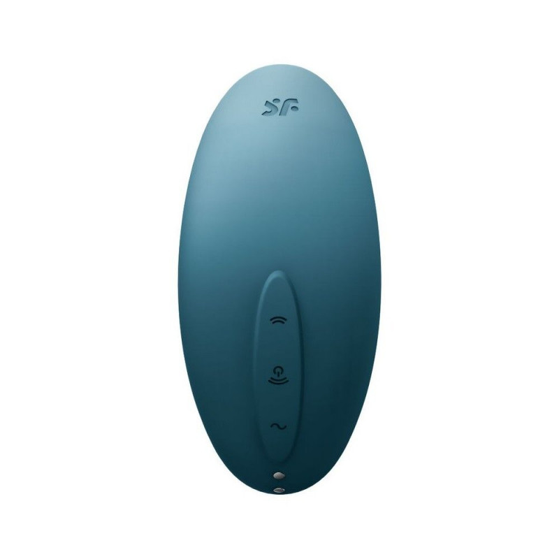 Упаковка вакуумного вібратора Satisfyer Vulva Lover 2 Синій: презентабельний вигляд