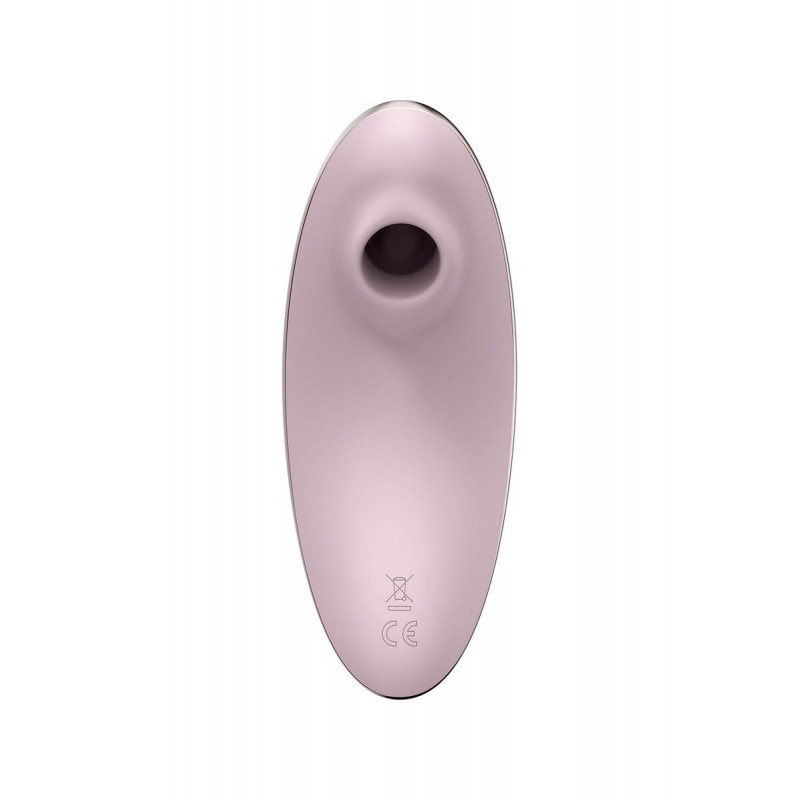 Satisfyer Vulva Lover 1 Violet – детальний вигляд приладу з усіх боків, зручна ергономіка