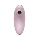 Satisfyer Vulva Lover 1 Violet – детальний вигляд приладу з усіх боків, зручна ергономіка