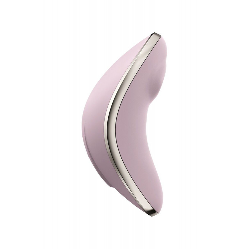 Упаковка вакуумного вібратора Satisfyer Vulva Lover 1 Violet – стильна та дискретна, ідеально для подарунка