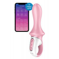 Анальний смарт-вібратор Satisfyer Air Pump Booty 5+ надувний