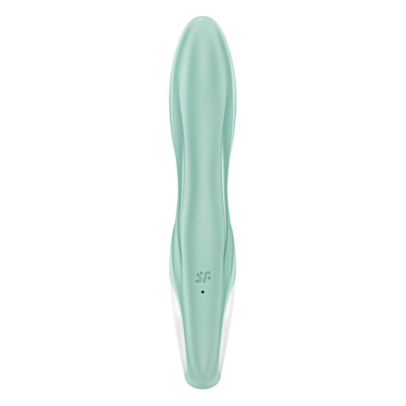 Детальний вигляд надувного механізму вібратора-кролика Satisfyer Air Pump Bunny 5+