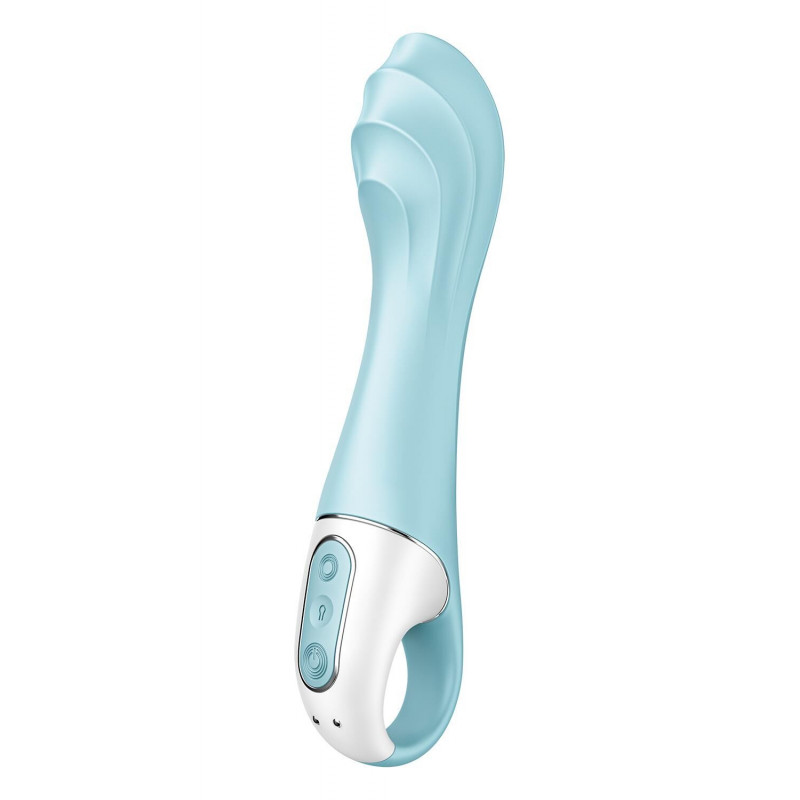 Упаковка смарт-вібратора Satisfyer Air Pump Vibrator 5+ точки G, брендована коробка