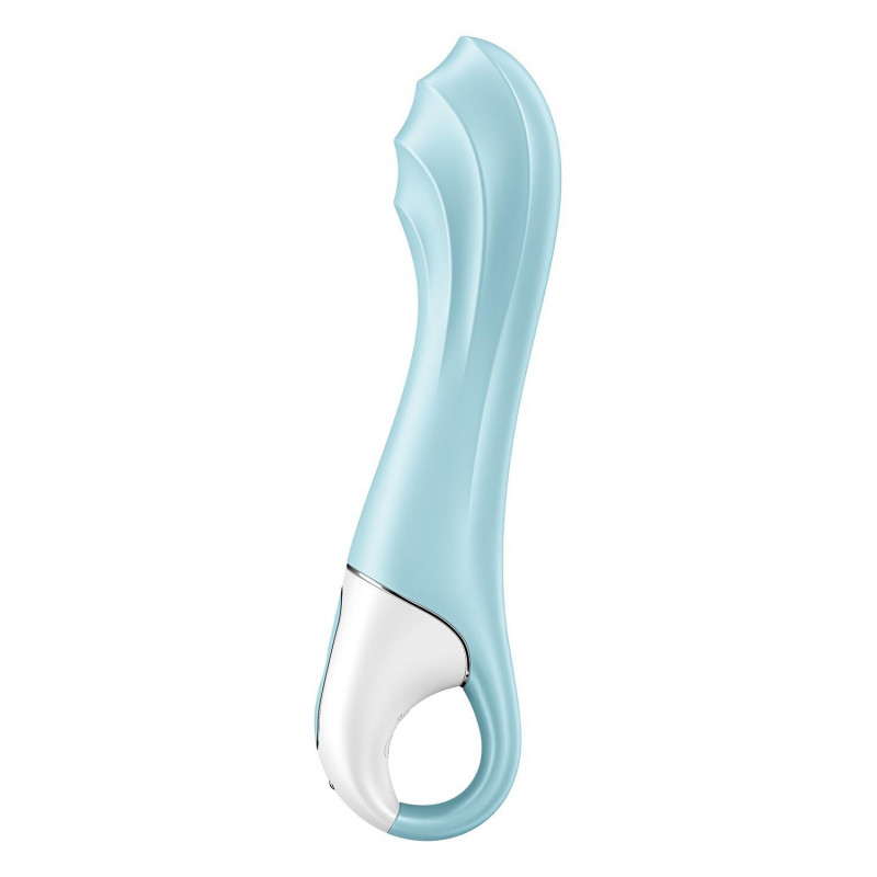 Смарт-вібратор Satisfyer Air Pump Vibrator 5+ текстура поверхні, силіконова гладкість