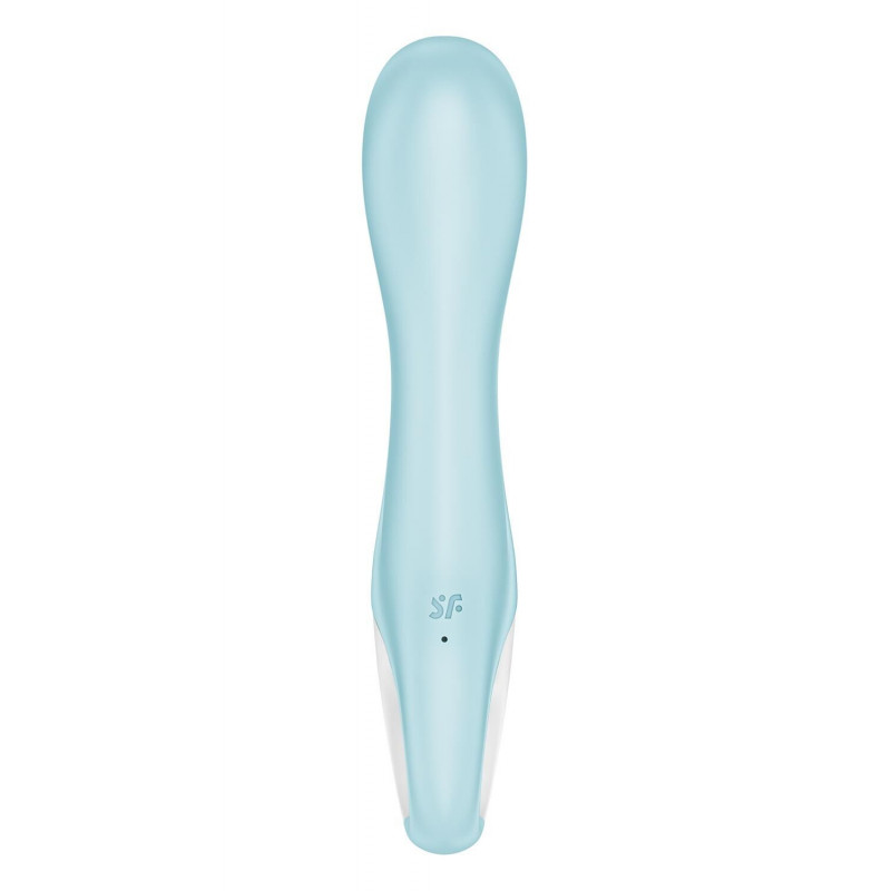 Смарт-вібратор Satisfyer Air Pump Vibrator 5+ точки G, в робочому стані, режим роботи