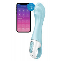 Смарт-вібратор точки G Satisfyer Air Pump Vibrator 5+ надувний