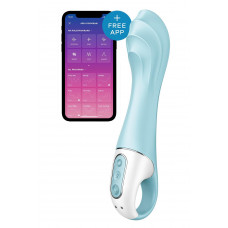 Смарт-вібратор точки G Satisfyer Air Pump Vibrator 5+ надувний — Keks-Hub