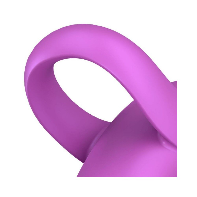 Вібратор на палець Satisfyer Bold Lover Dark Pink, в упаковці, рожевий