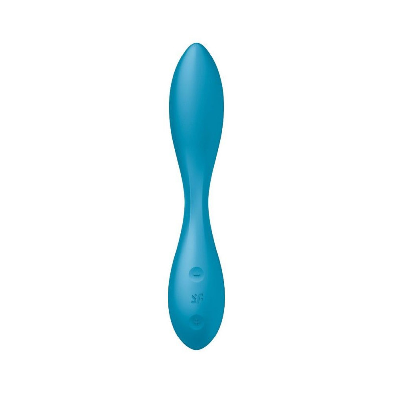 Упаковка вібратора Satisfyer G-Spot Flex 1, презентабельний вигляд, інформація про товар