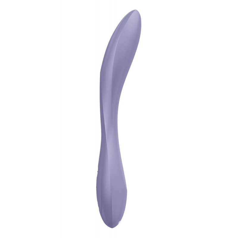 Satisfyer G-Spot Flex 2, вид збоку, демонструє гнучкість стовбура