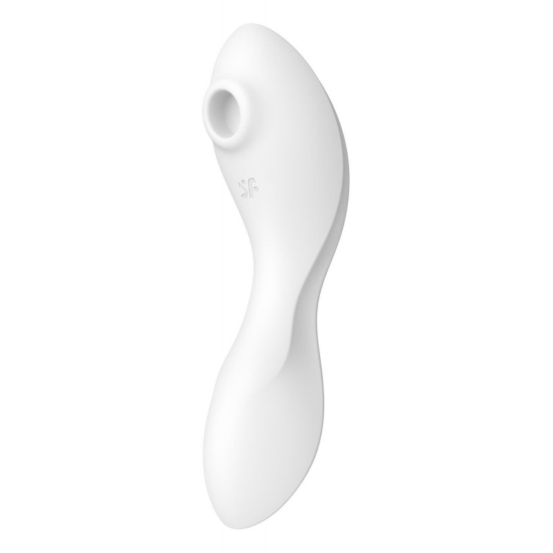 Упаковка вакуумного смарт-стимулятора Satisfyer Curvy Trinity 5 White