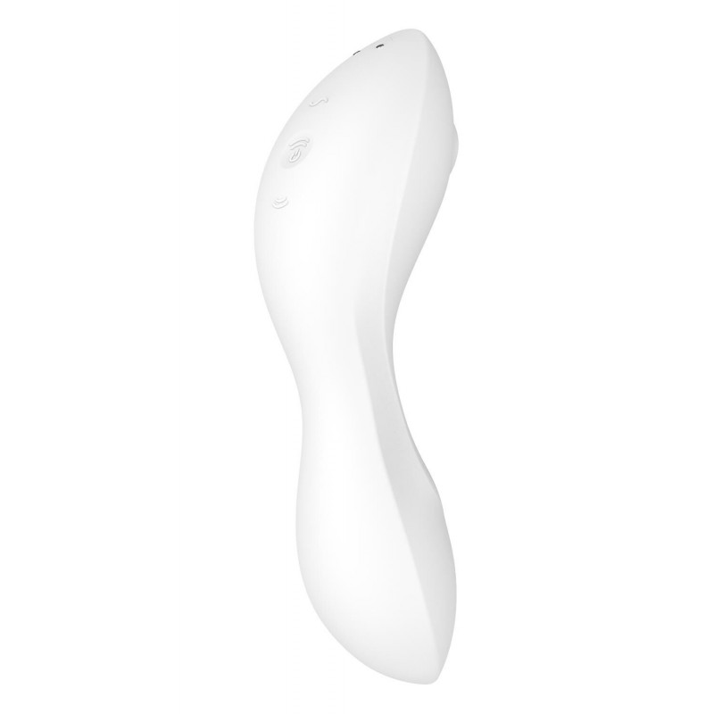 Додаткові деталі дизайну Satisfyer Curvy Trinity 5 White, кнопки керування